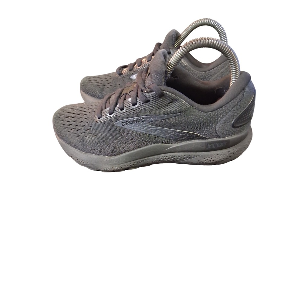 Brooks Ghost 16 Womens Size 6.5D Black Athletic Running Walking Shoes Sneakers